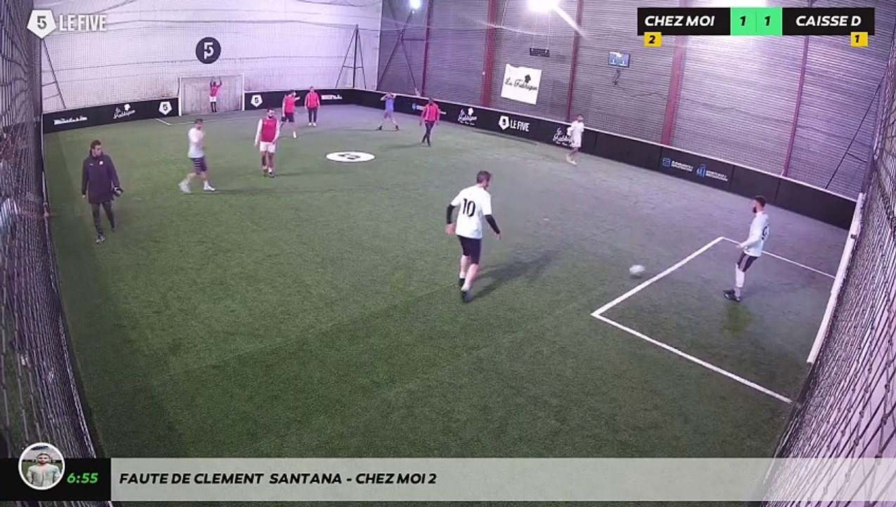 Faute de Clement  Santana - CHEZ MOI 2