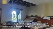 Un terremoto de 7 grados sacude la capital de las Islas Salomón