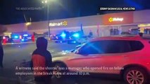 Un testigo describe una escena caótica tras un tiroteo en Walmart