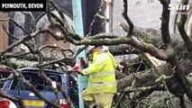 Tormenta Noa azota Gran Bretaña mientras Met Office advierte de vientos