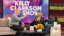 Kelly Clarkson se emociona con el consejo de Henry Winkler