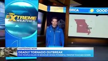 Nuevo episodio de fenómenos meteorológicos extremos en el centro del país