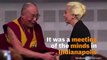 Cuando el Dalai Lama y Lady Gaga hablaron de bondad