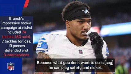 Campbell careful but confident with Branch progression