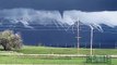 #OMG: Una nube embudo se cierne sobre las montañas de Montana