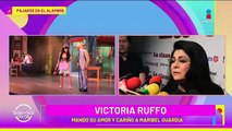 Victoria Ruffo vuelve a hablar de Eugenio Derbez