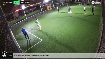 But de Antoine Le Chequer - FC ZOZOS