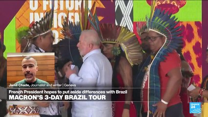 Macron & Lula embrace 'multipolar world', Franco-Brazilian alliance 'can go beyond' EU-Mercosur deal