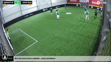 But de MUSTAPHA AGBERE - UEHC BAGNEUX
