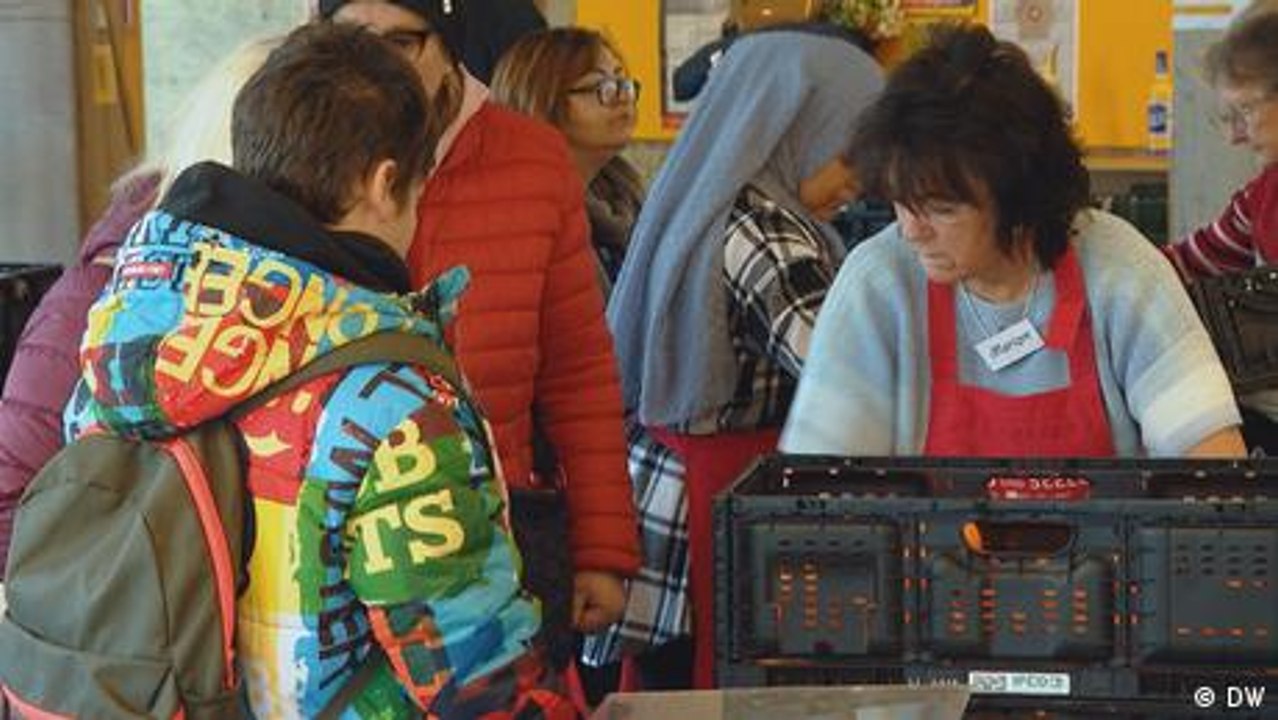 Child poverty in Germany reaches record high