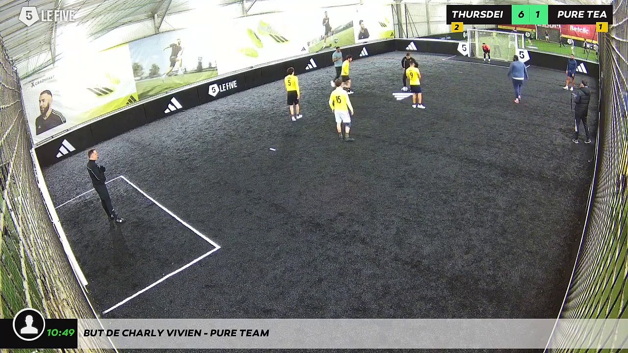 But de CHARLY VIVIEN - Pure Team