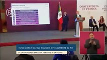 Hugo López-Gatell anuncia oficialmente el fin de la emergencia sanitaria por Covid-19