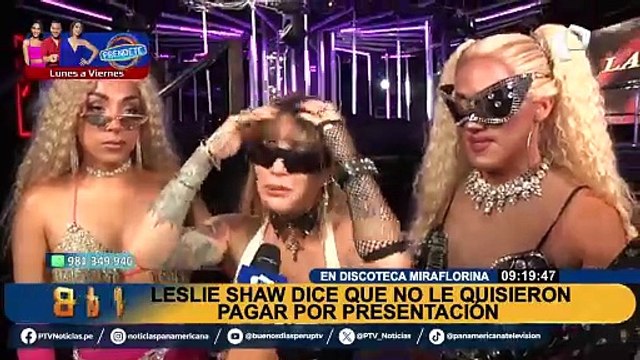 Leslie Shaw sepulta a Mario Hart como cantante: que lo siga intentando