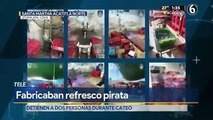 ¡Coca-Cola pirata! Aseguran cientos de cajas de refresco clonado