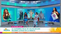 Thalía y Shakira brillaron en los Billboard Mujeres Latinas en la Música