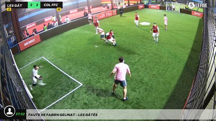 Faute de Fabien GELINAT - LES GÂTÉS