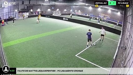 Faute de mattis lequarpentier - FC Ligaments Croisés