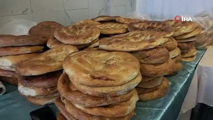 34 yıldır vasiyet üzerine iftar yemeği dağıtıyorlar