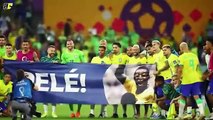 Neymar Llora Por Pelé, La Desgarradora Imagen del Dios del Fútbol Brasileño Que Conmueve a Todos.