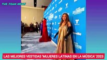Billboard 2023 - Mujeres Latinas En La Música MEJORES VESTIDAS Alfombra Azul
