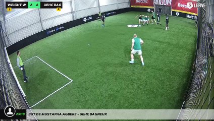 But de MUSTAPHA AGBERE - UEHC BAGNEUX
