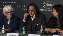 Johnny Depp intenta centrarse en el cine en Cannes