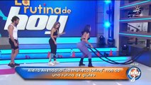 Duras criticas contra entrenadora fitness por NALGAS FALSAS