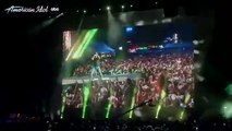 American Idol 2023 - ¡Los Idols hicieron un viaje al Festival Stagecoach para ver a Luke Bryan! -