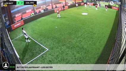 But de Dylan FRIANT - LES GÂTÉS