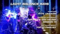 AGT: All-Stars 2023 - Golden Buzzer: Light Balance Kids ofrece una actuación inolvidable.