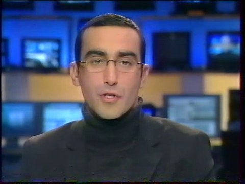 Canal + - 15 Décembre 2002 - Jingles, Avant la course (José Covès), pubs, météo, flash (Olivier Benkemoun), teaser