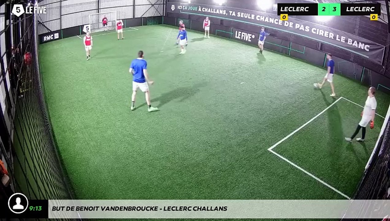 But de Benoit VANDENBROUCKE - LECLERC CHALLANS