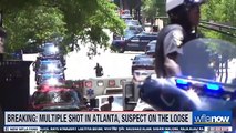 Tirador activo en Atlanta | Múltiples disparos, sospechoso suelto
