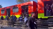 LO ÚLTIMO: Choque de trenes en la Línea 3 del Metro de la CDMX