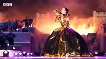 Katy Perry - Roar | Concierto de Coronación en el Castillo de Windsor