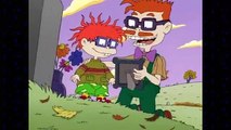 Chuckie y Chaz visitan la tumba de Melinda Finster | Rugrats