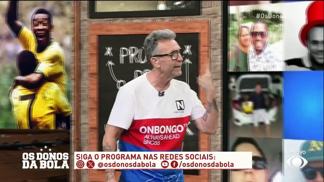 Neto detona geral por lágrimas de Vini Jr. em coletiva por ataques racistas
