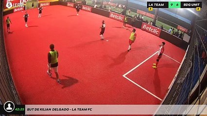 But de Kilian  Delgado - LA TEAM FC