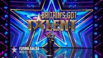 BGT 2023 - Flying Salsa nos volara la mente con impresionantes movimientos | Audiciones |