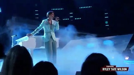 Ryley Tate Wilson interpreta "Vienna" de Billy Joel en la semifinal de The Voice Live