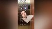 #VIRAL: Extraño diseño de botonera de un ascensor en un hotel se vuelve viral en TikTok
