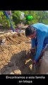 Familia mexicana construye sala y mesa en la playa para no pagar alquiler: así lo hicieron