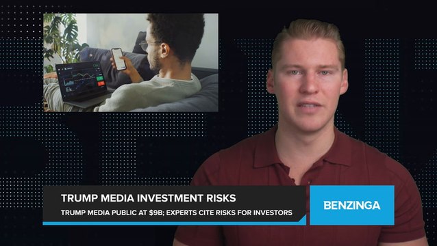 Trump Media Goes Public with $9 Billion Valuation, as Experts Warn Average Investors of High Risk and Volatility