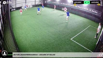 But de Louan PERRAUDEAU - LECLERC ST GILLES