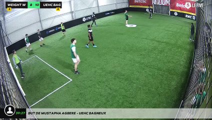 But de MUSTAPHA AGBERE - UEHC BAGNEUX