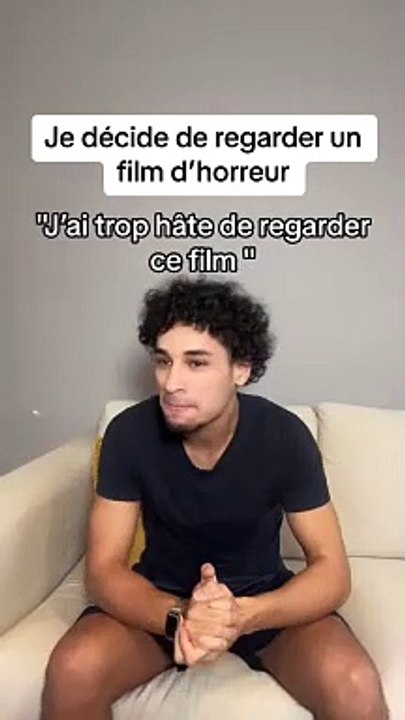 Dès que je regarde un film et que je vois ça, je vous jure que j'endors pas la nuit 