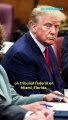 Trump debe regresar a los tribunales: Una Corte federal en Florida