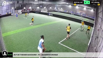 But de theisse makoundi - FC Ligaments Croisés