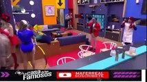 LA PRODUCCION LE HACE UNA FIESTA A WENDY GUEVARA Y PONCHO! LA CASA DE LOS FAMOSOS MEXICO EN VIVO