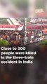 ¿Cuál fue la causa del mortal accidente de tren en Balasore (Odisha)?